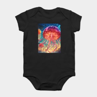 adventure wavas Baby Bodysuit